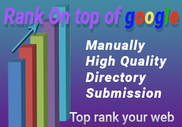 I will create top directory submission SEO backlinks