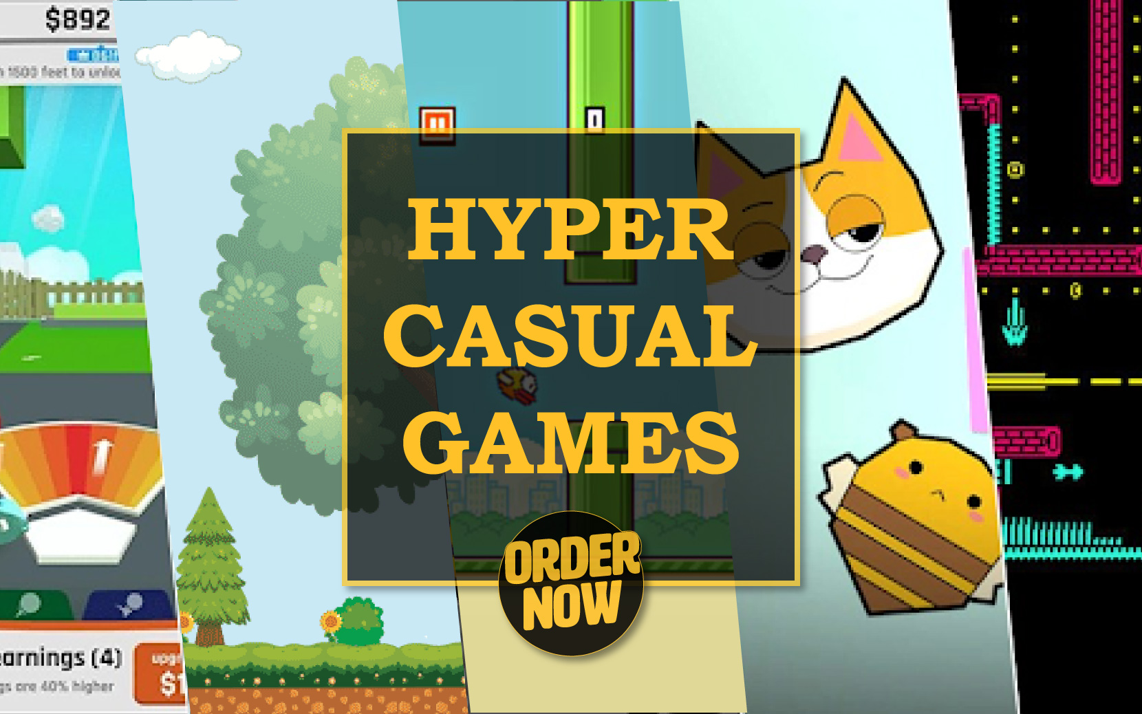 Make the hyper casual game in unity 2d,3d with admob integrations