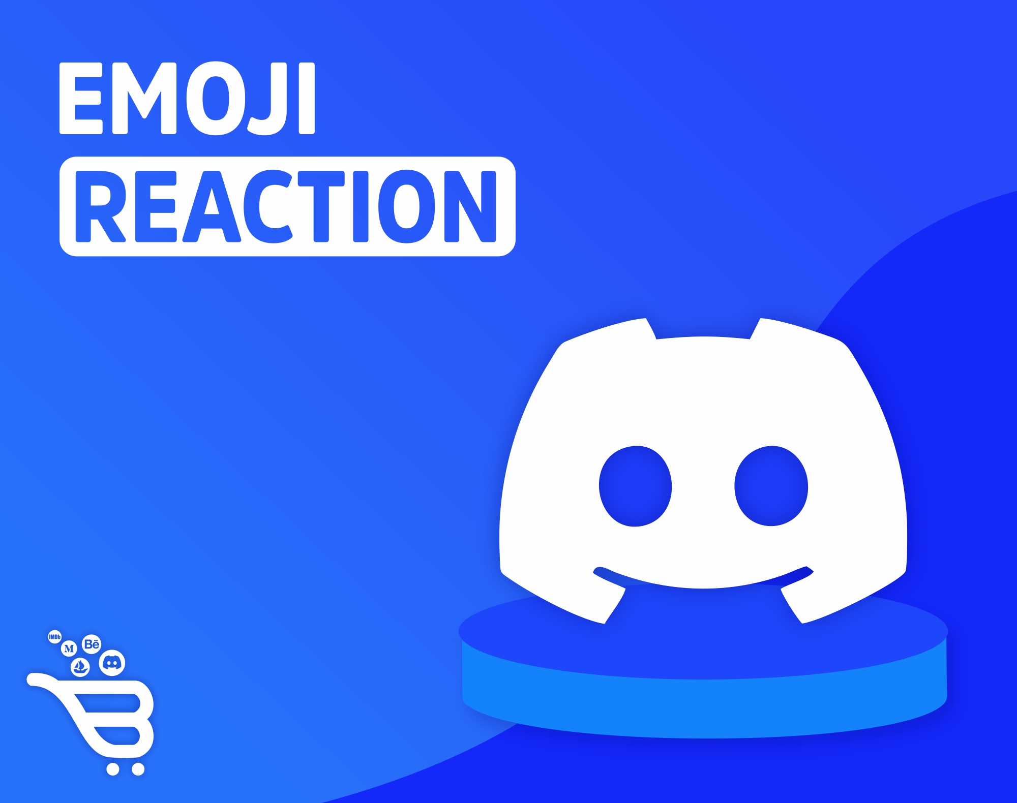 Get 100 Discord Emoji Reactions to Your Post (Announcement/sneak-peek reactions)