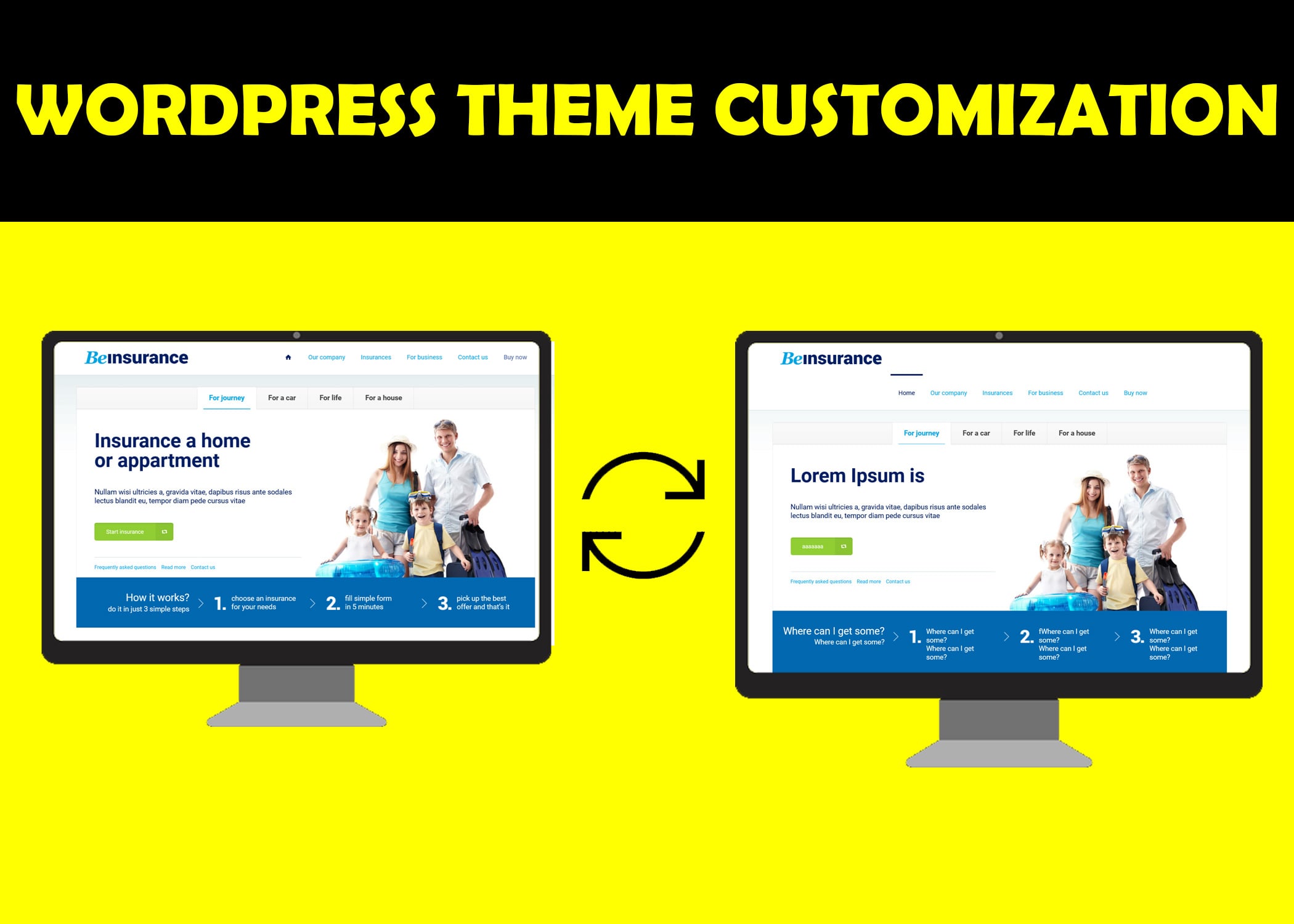 I will install, fix, do themeforest wordpress theme customization