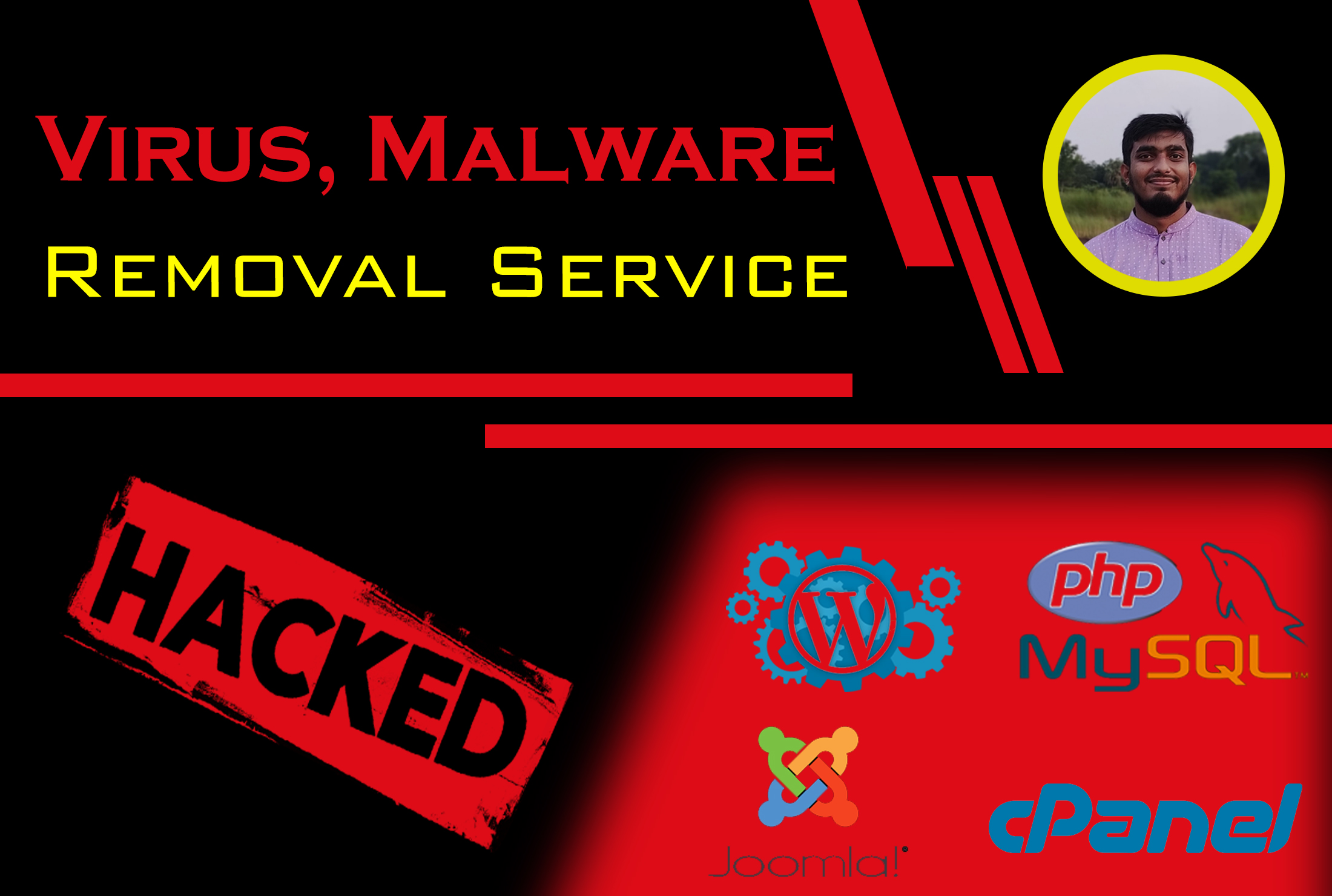 Remove malware and fix hacked websites and security