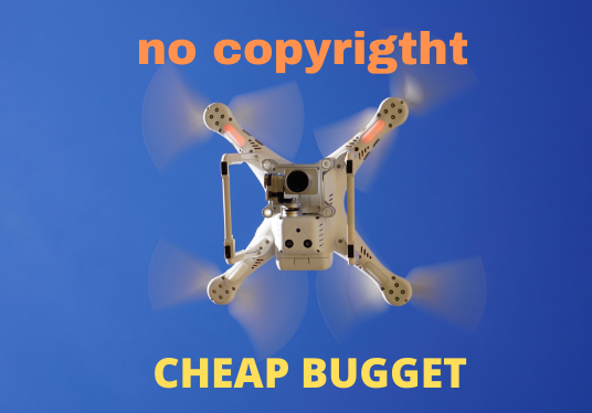 i will give you 500 drone footage video full HD,4K resolution 