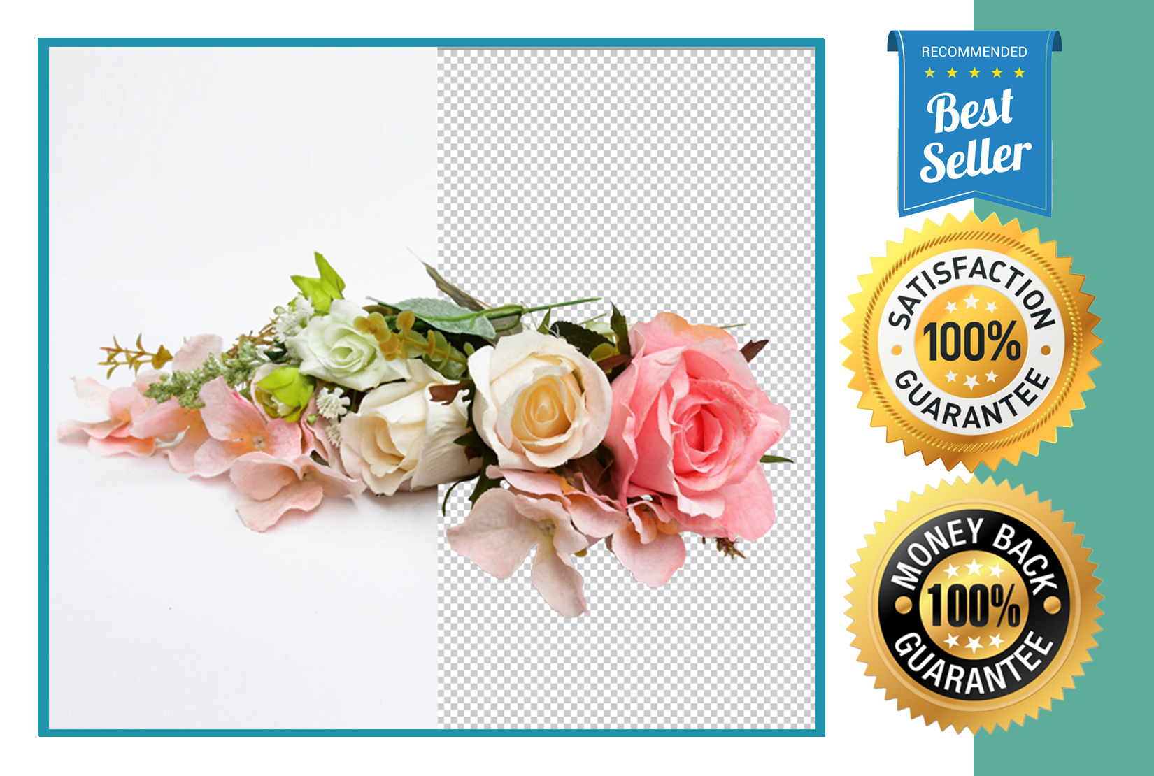 I will remove background, cut out, crop, resize 10 photos in 3 hrs 