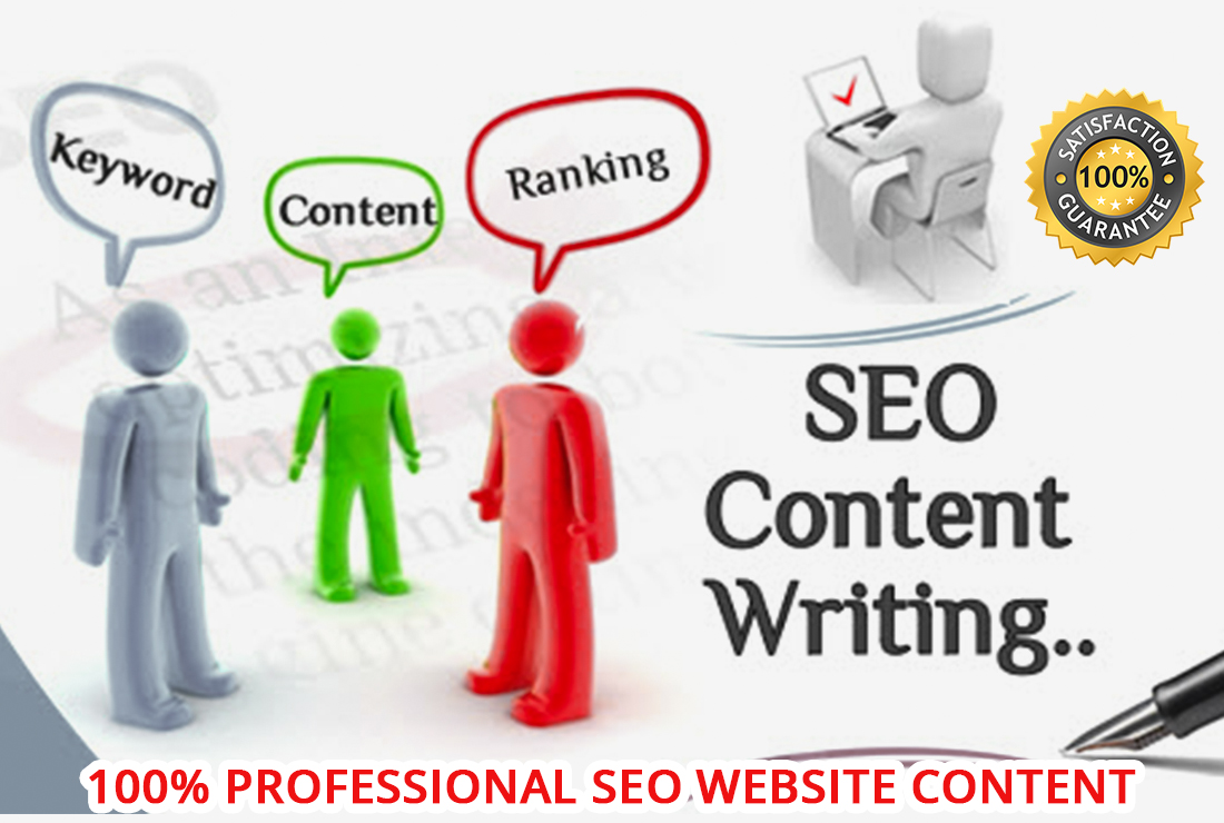 I will provide professional SEO website content, blog and article writing service
