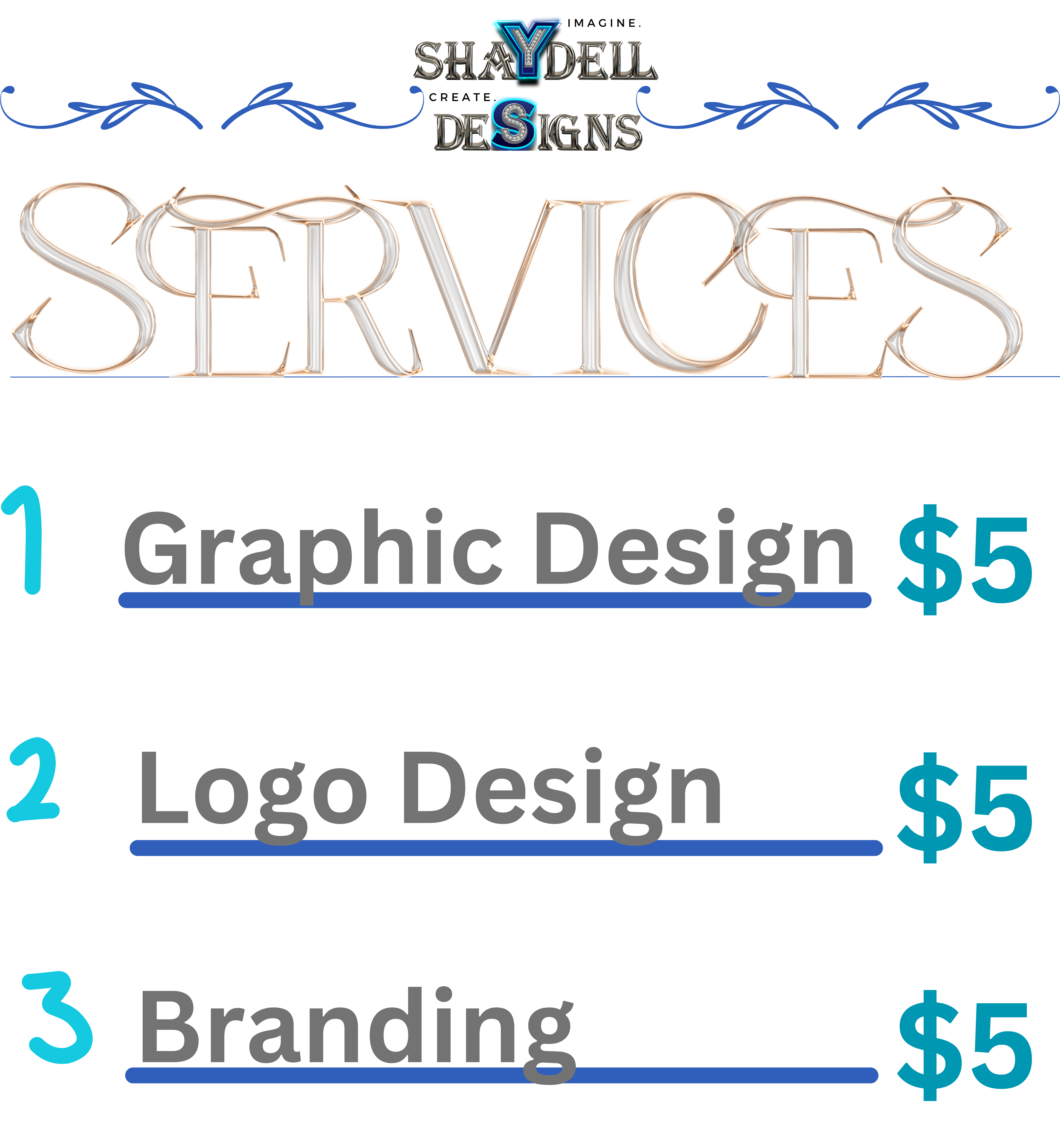 Graphic Designing - Logo's, Mock-ups for Clothing/Acces. Plus Flyers, Social Media Posts, & Videos
