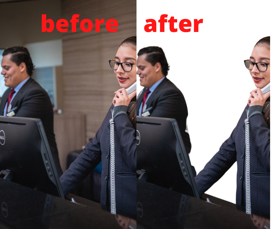 I will remove background from 20 image professionally in 4 hours