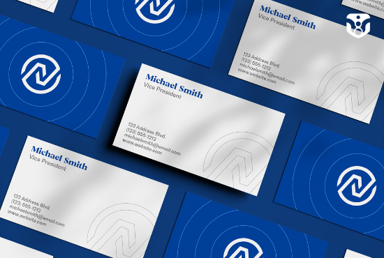Custom Business card professional design