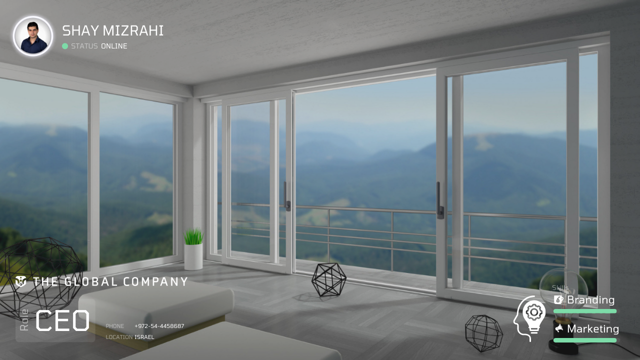 Custom Zoom Background Pro Design