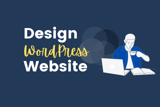 Design your Portfolio, Business, Blog WordPress website