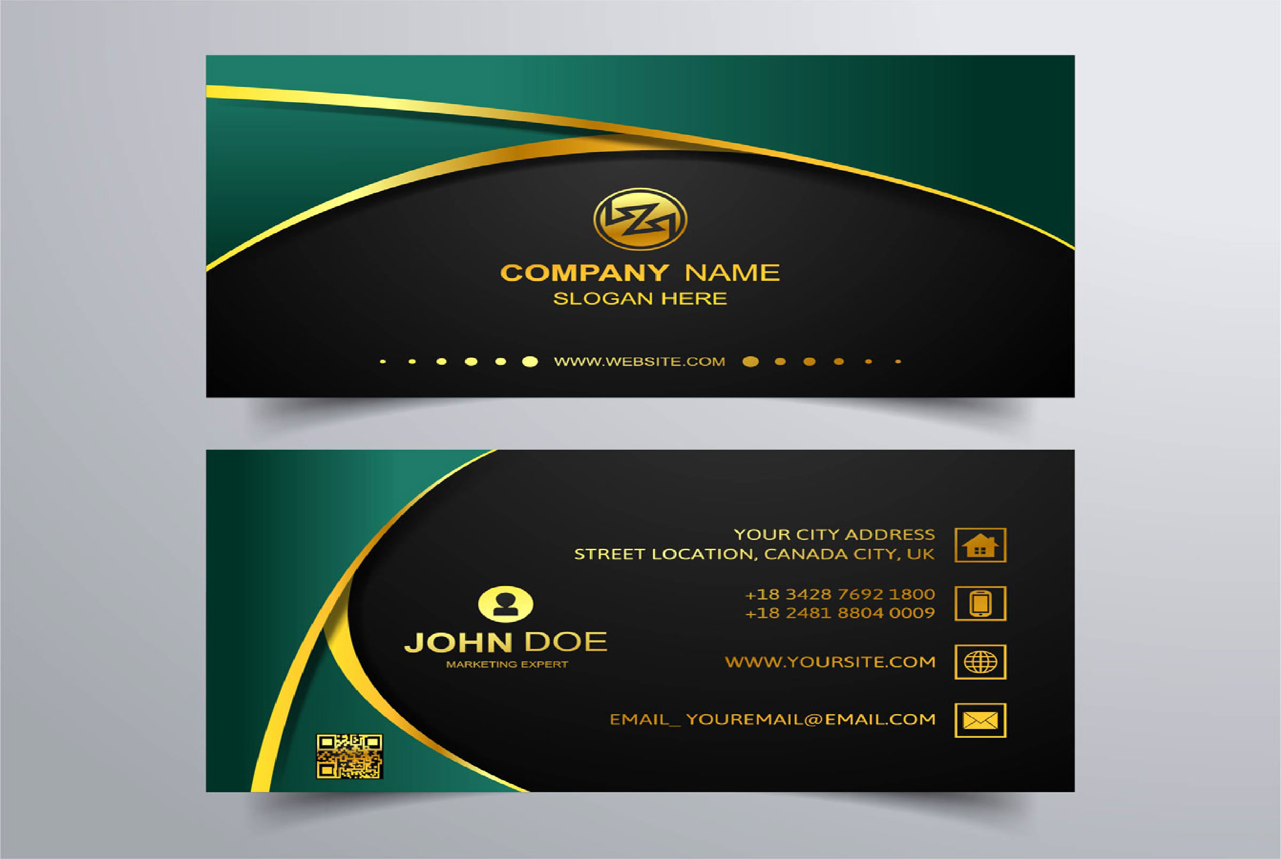 I will design stunning business card