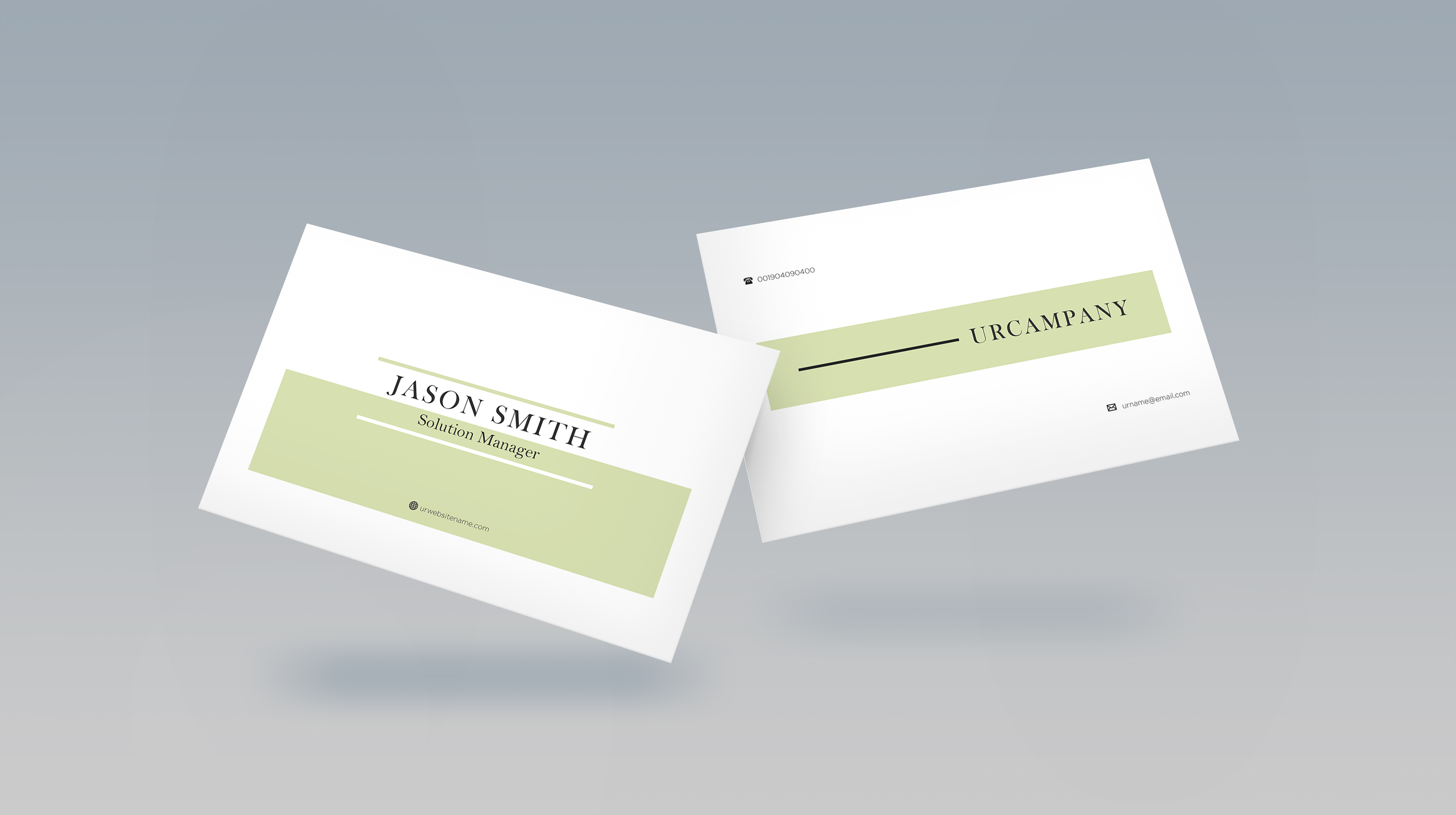 I will Provide Eye Catching and Professional Business cards