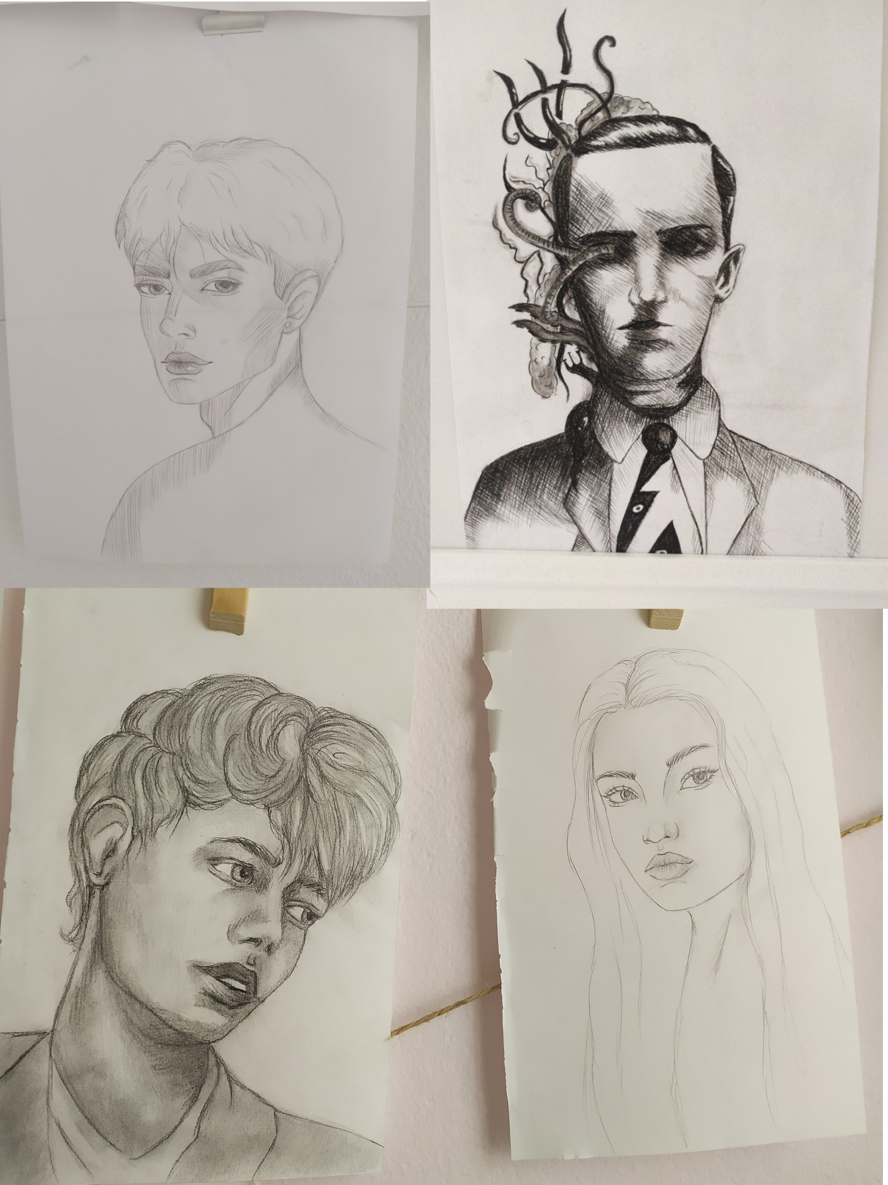 I will do professional sketch and illustration