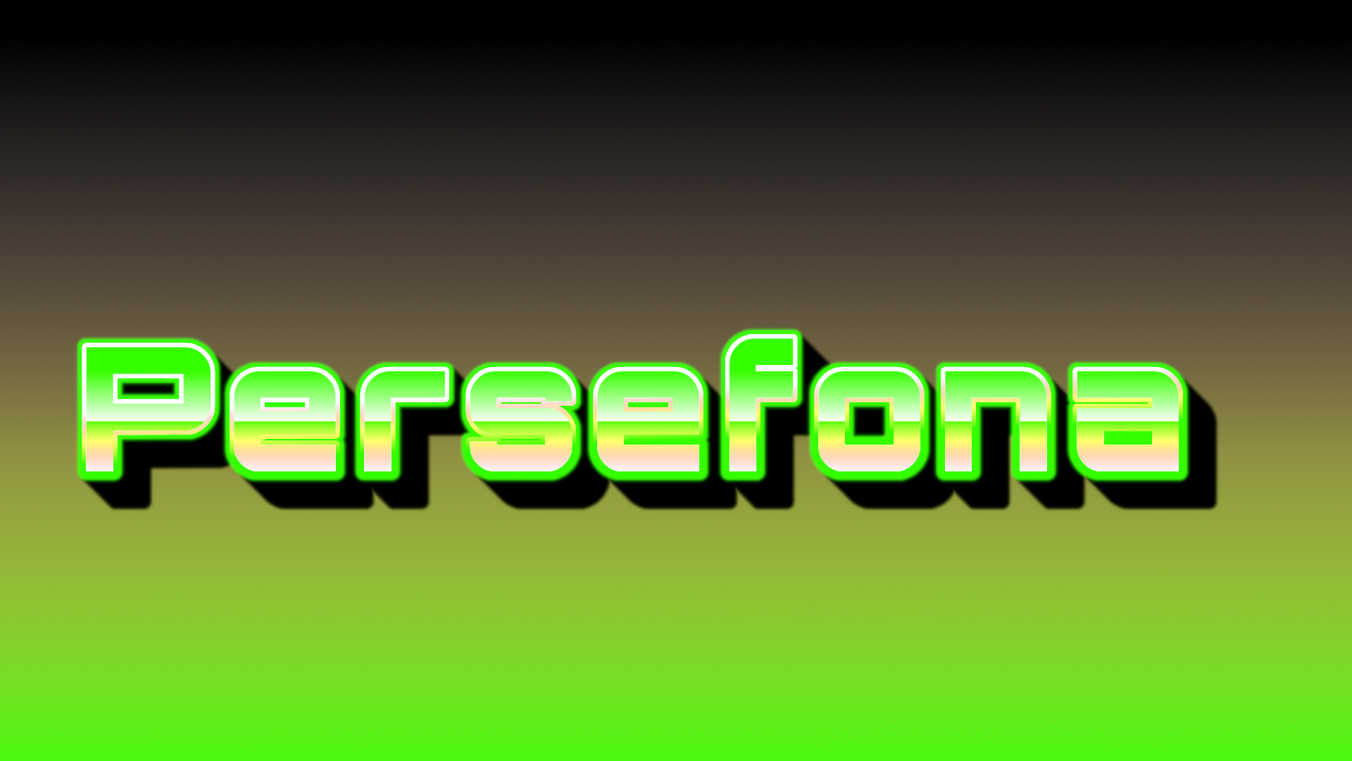 I will make a professional inscription for your social media