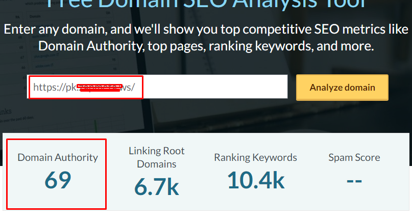 Increase dr ahrefs domain rating 60 plus
