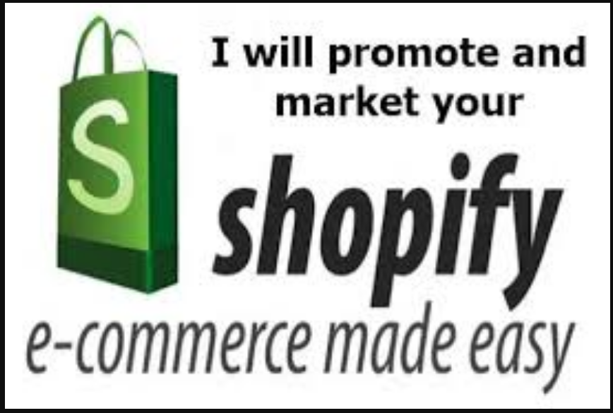 I will promote your shopify store and drive traffic to your store promotion