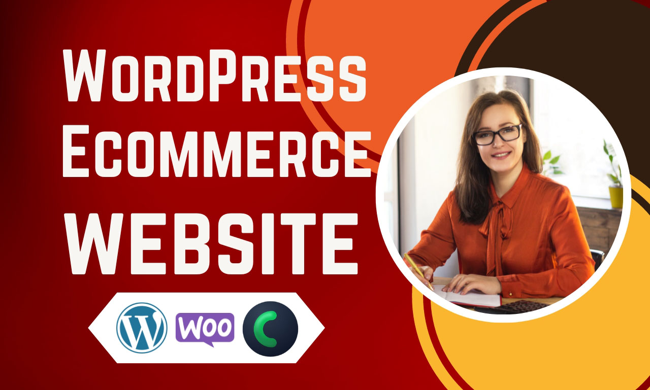 I will create Wordpress ecommerce website or online store with woocommerce