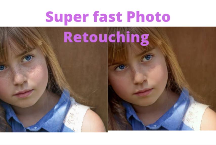I will retouch photos super fast