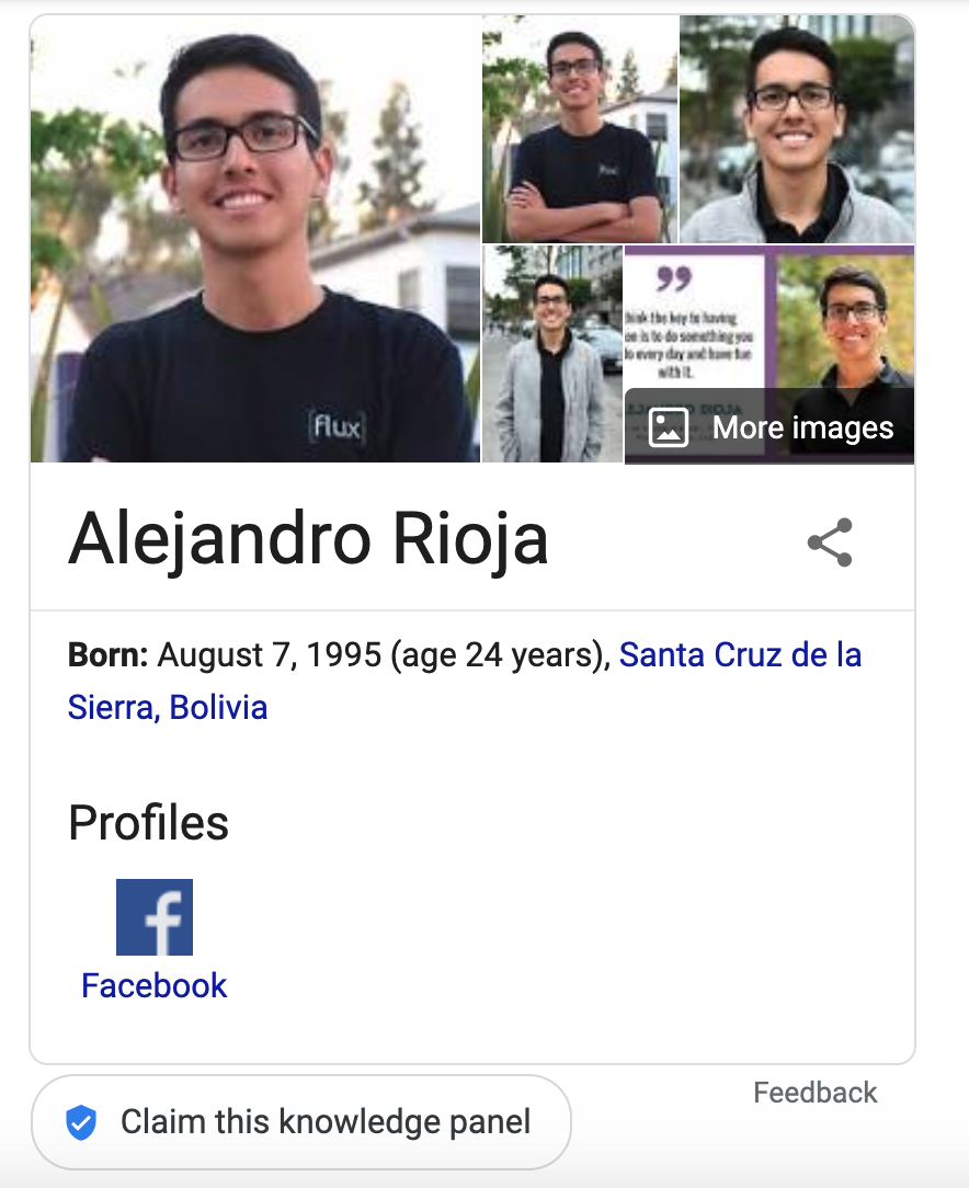 I will create an approve google knowledge panel for you personal and your company