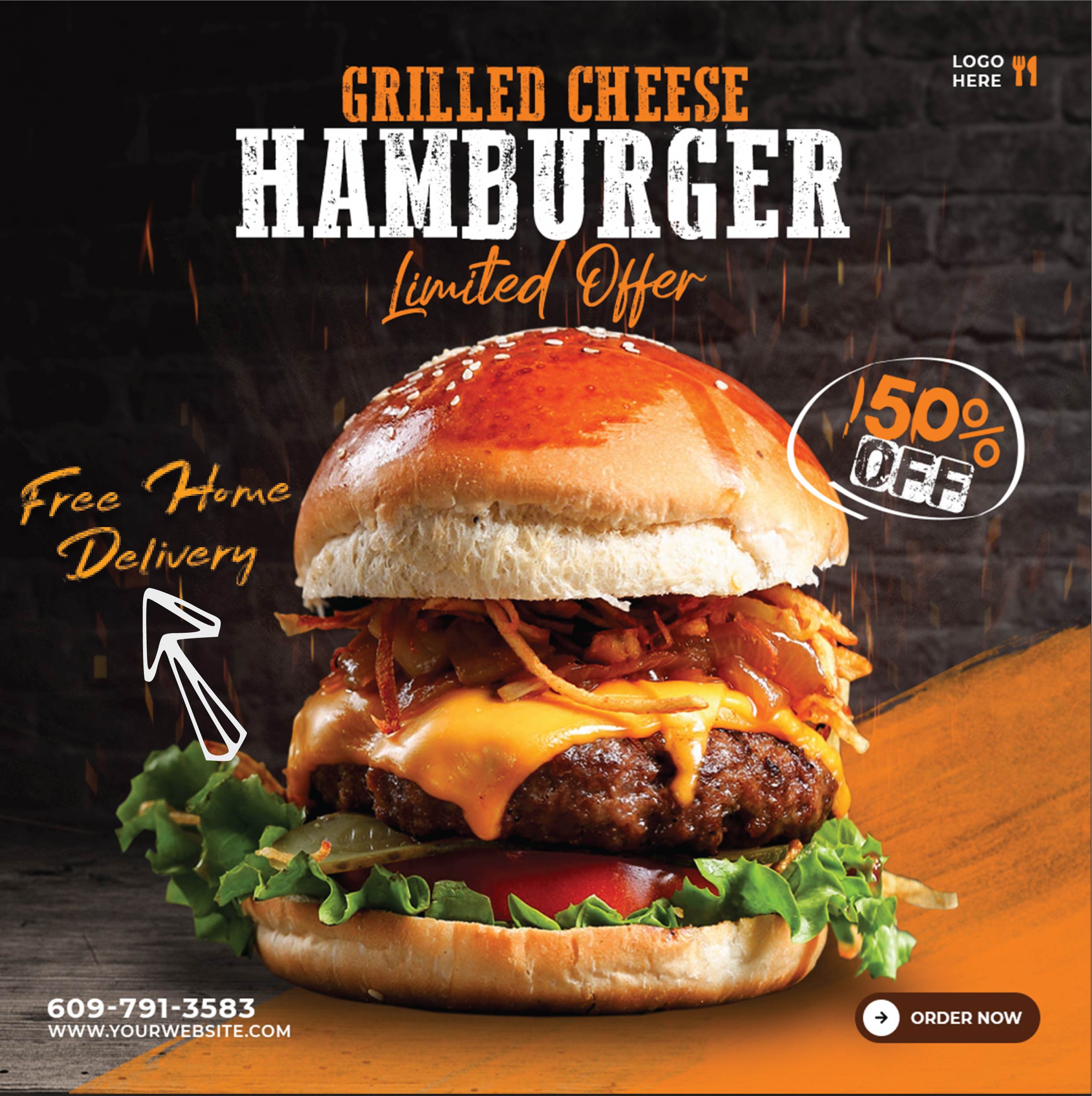 I will Design professional flyer ,poster and brochures.