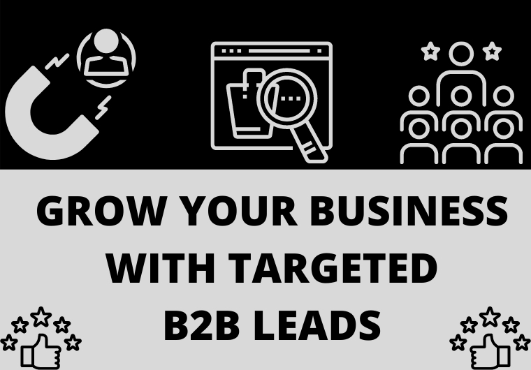 I will do targeted b2b lead generation, linkedin leads, niche targeted email list
