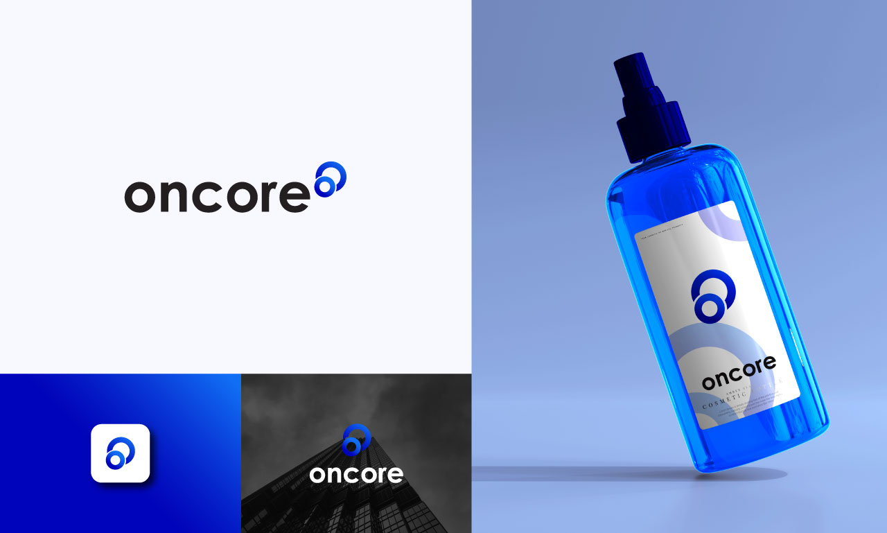 I will design your modern flat startup, tech, crypto, technology, security, and app logo