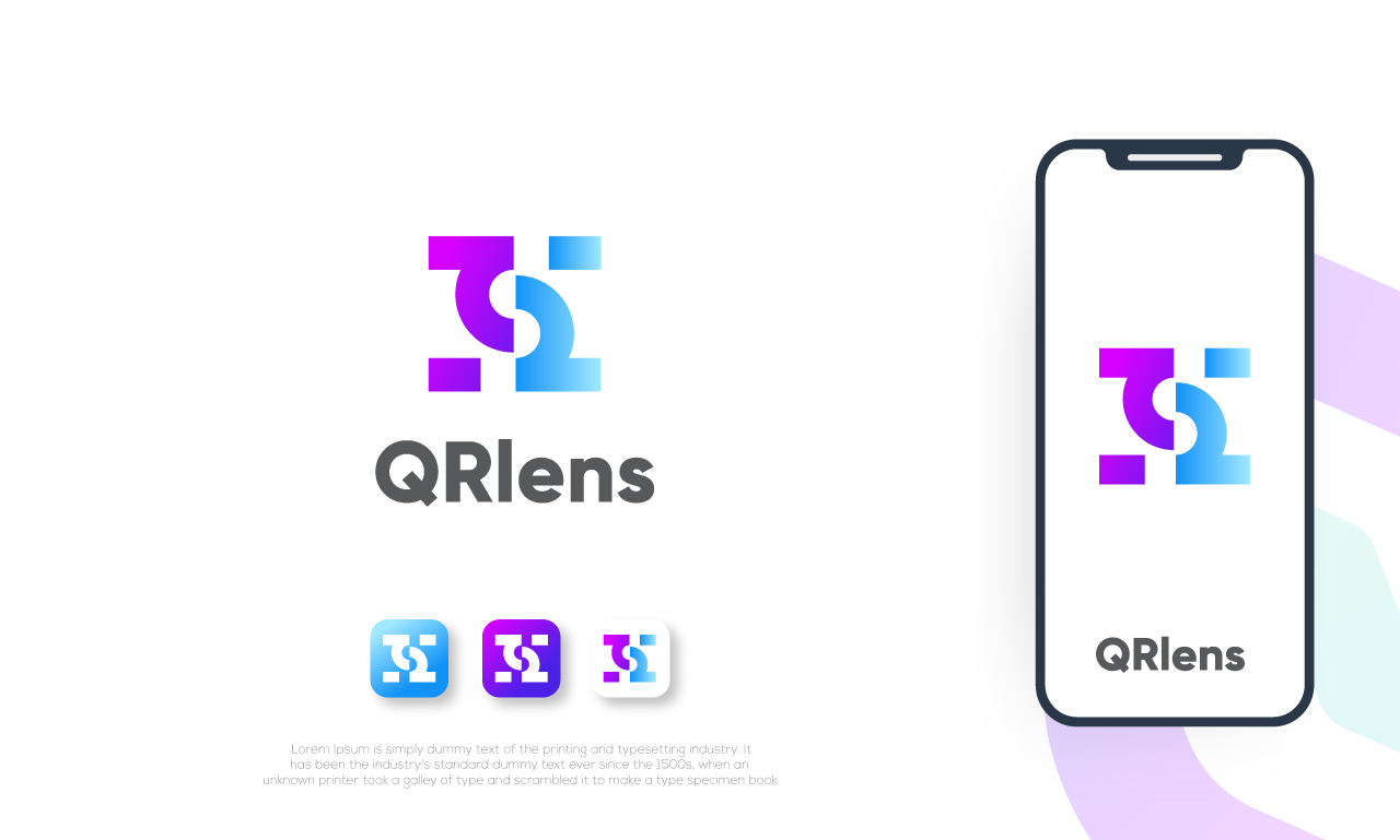 I will design abstract exclusive startup modern conceptual initial trendy logo