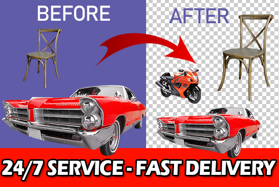 I will remove 25 images background perfect and smoothly