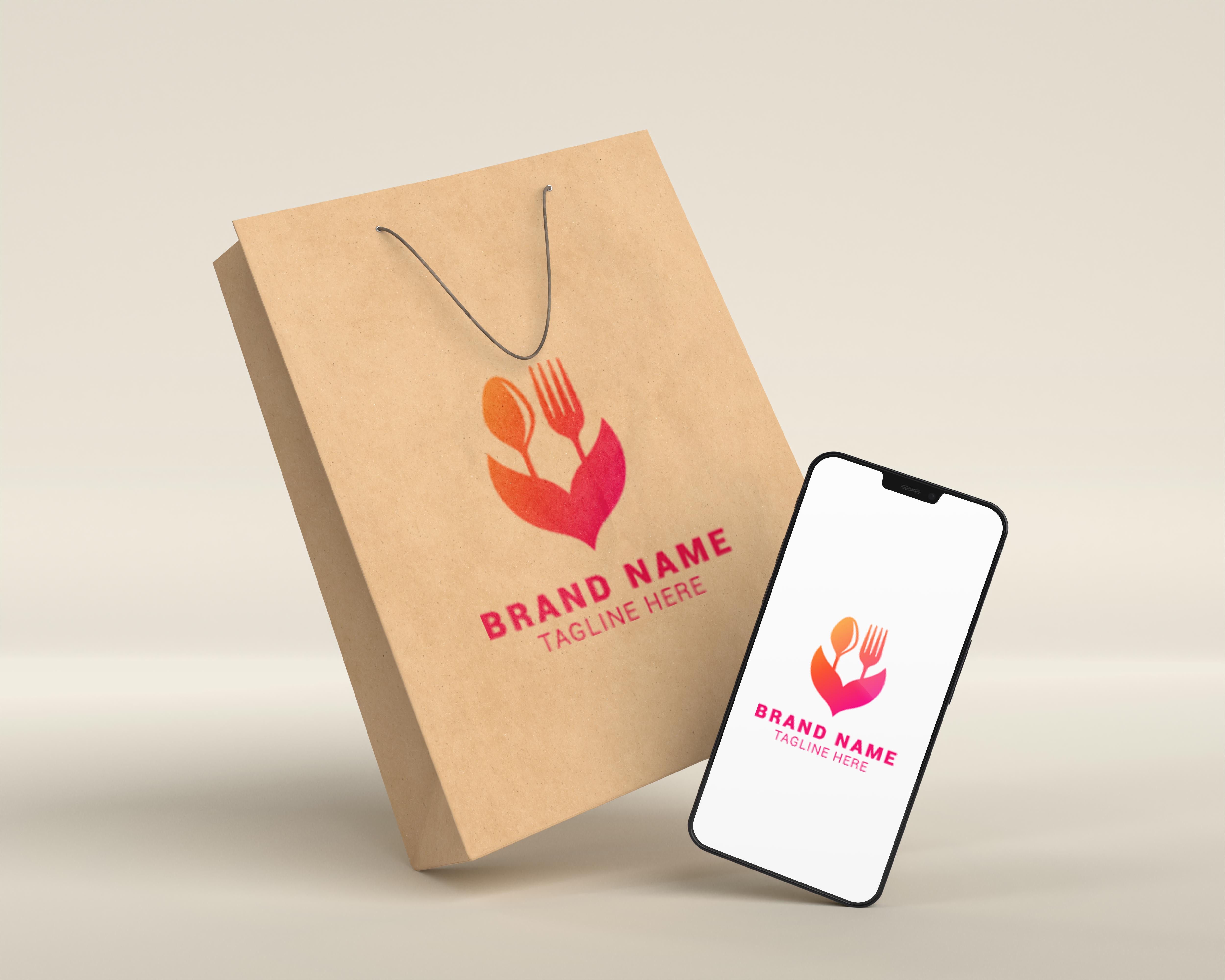 I will design food, caf&eacute;, bbq, coffee shop and restaurant logo