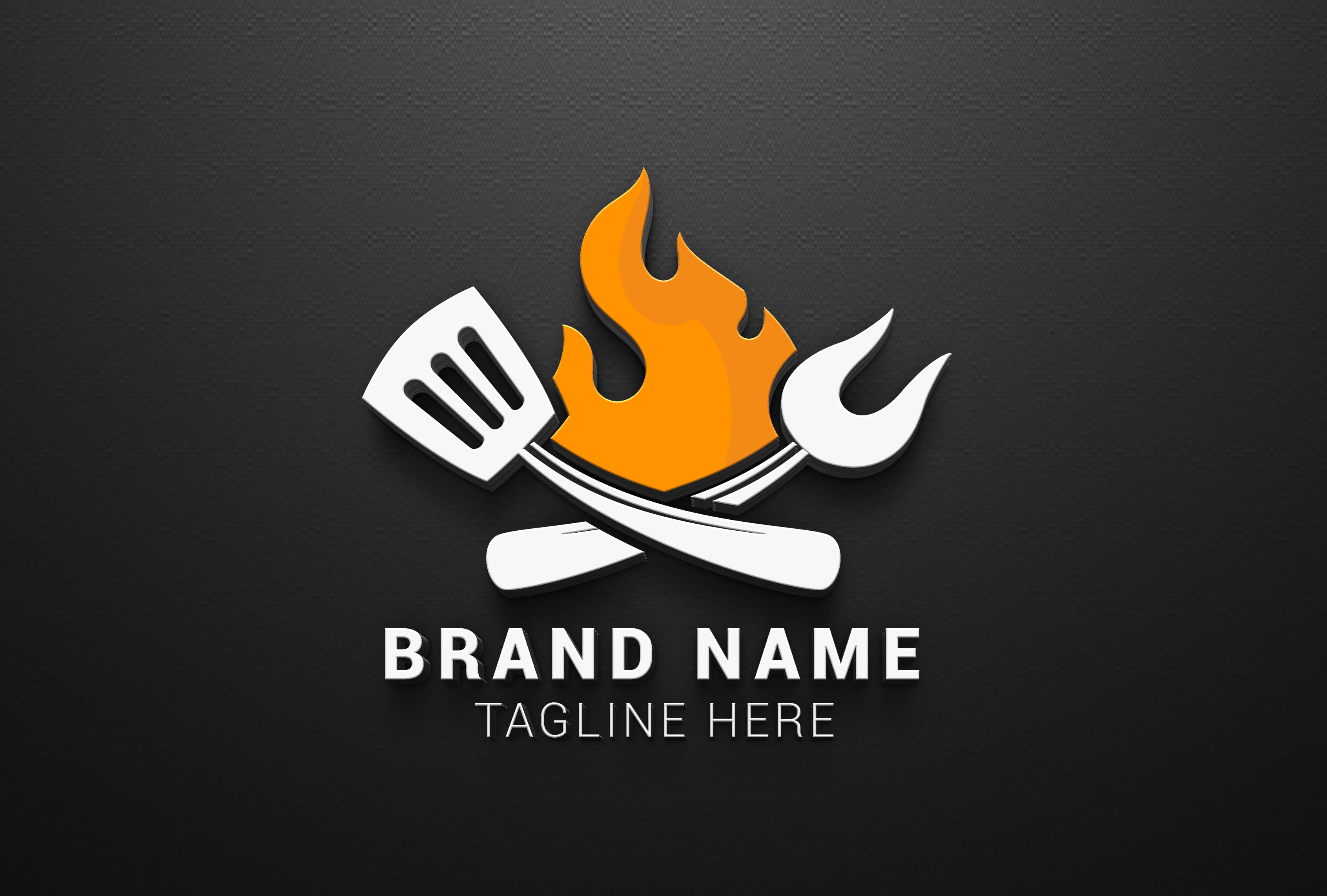 I will design food, caf&eacute;, bbq, coffee shop and restaurant logo