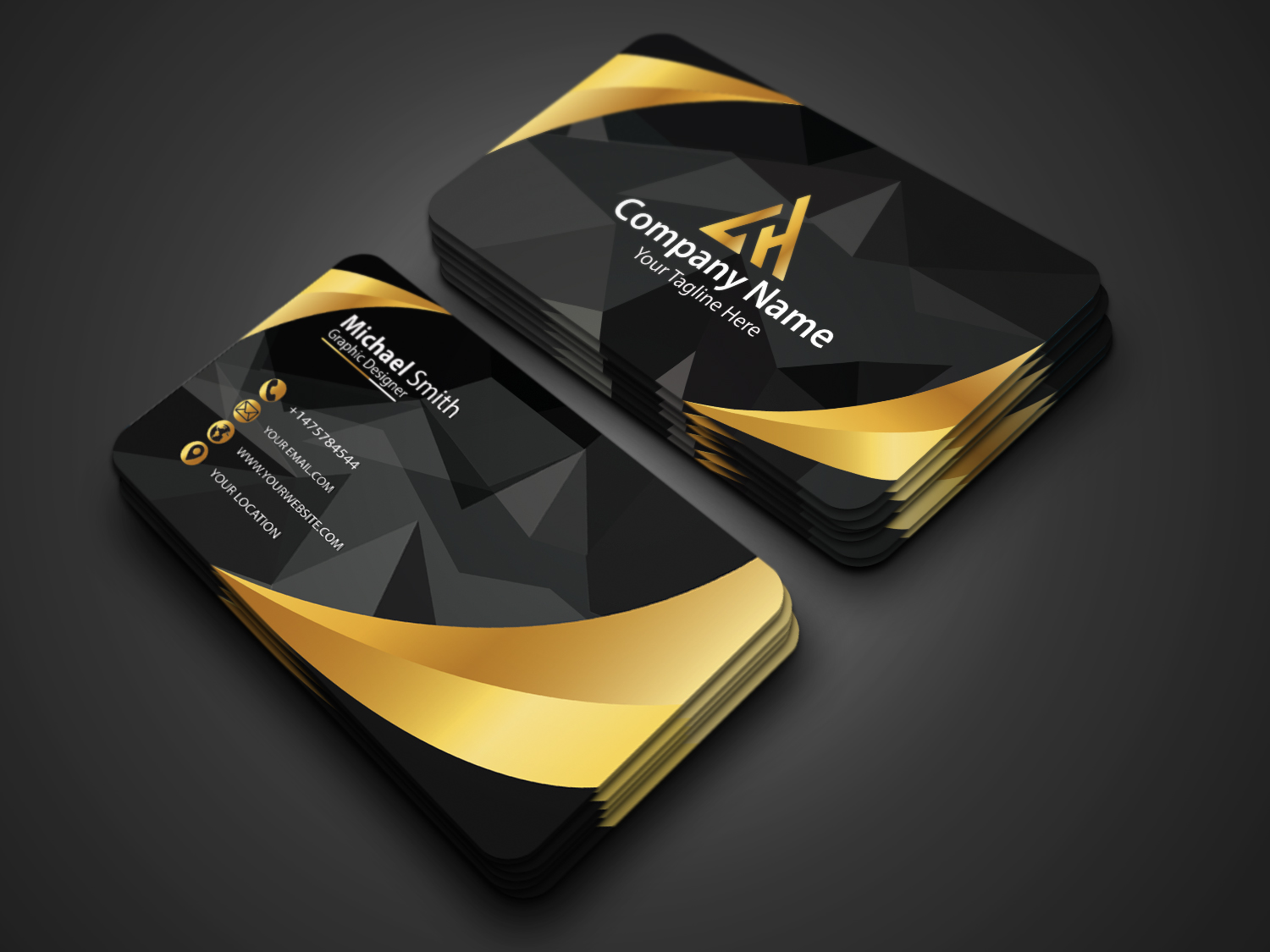 I am expert in Luxury Business card design