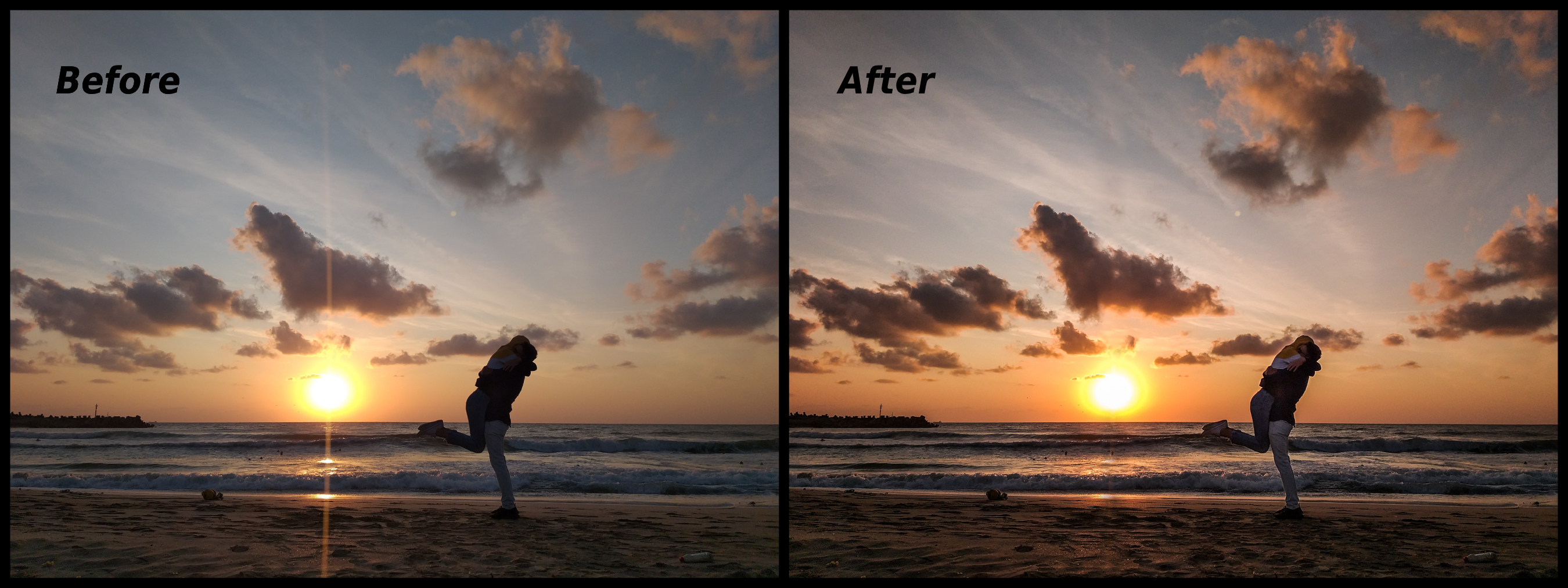 I will batch edit your photos using lightroom