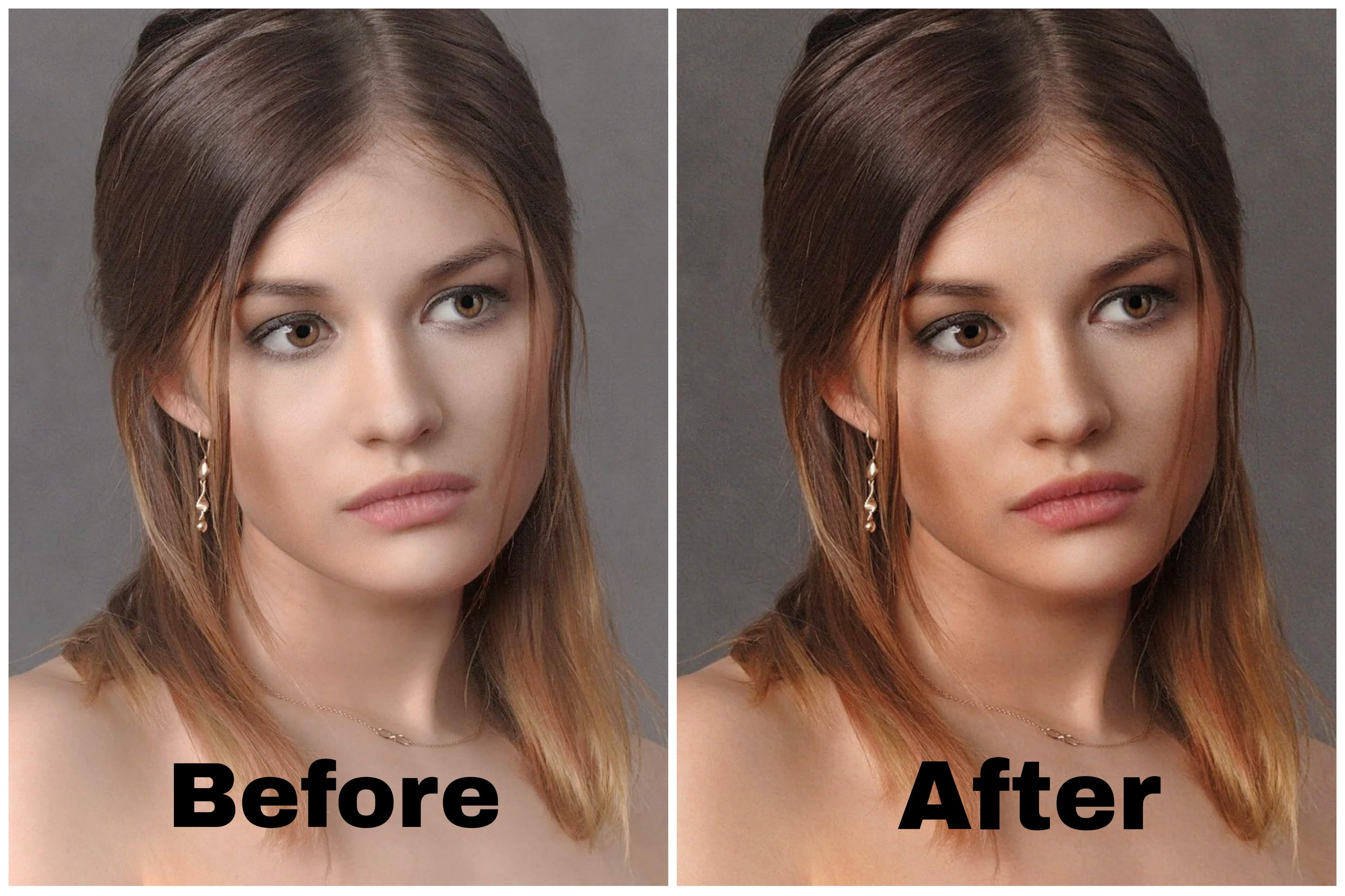I will do photo retouching, adding filter and some simple photoshop