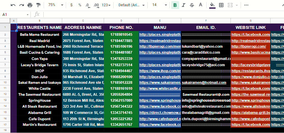 I will do data entry, copy-paste, web research, excel data entry