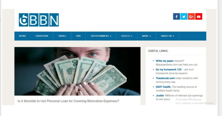 I will publish an Article on educationviews.org or abbascey.world.edu