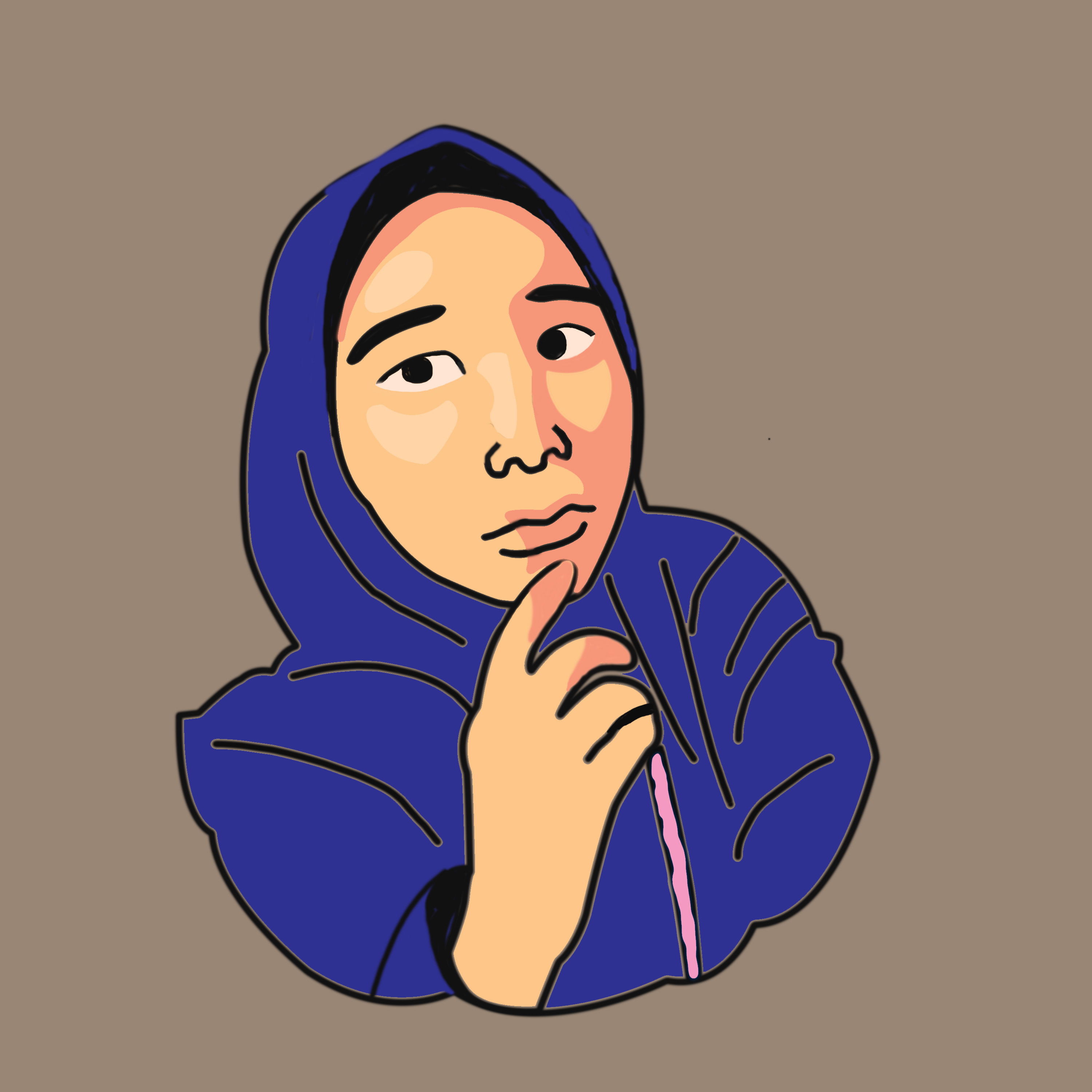 i am a designer. I can design your photo into a cartoon character and can design the photo you want