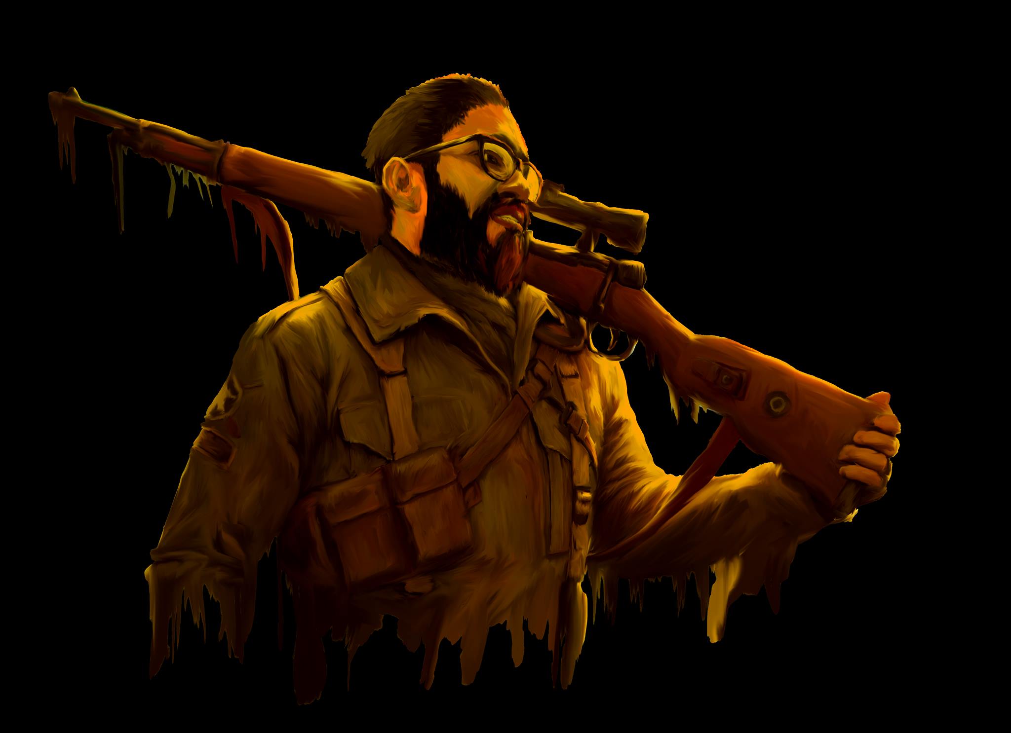 Turn Your Photo Into Vintage Digital Portrait