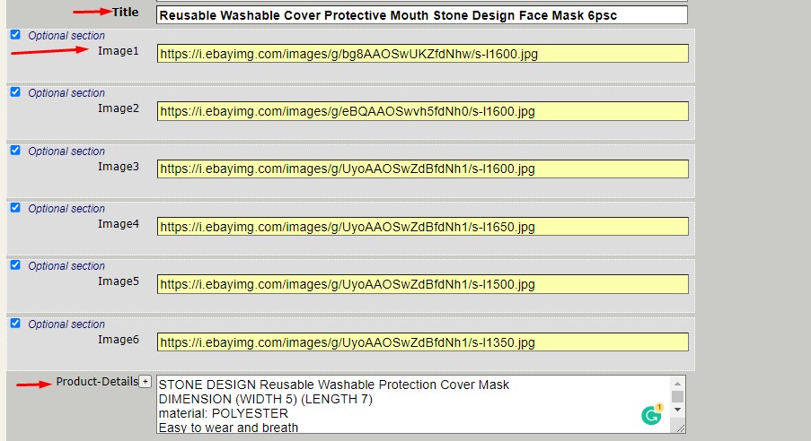 I will do ebay seo listing with ebay html template design