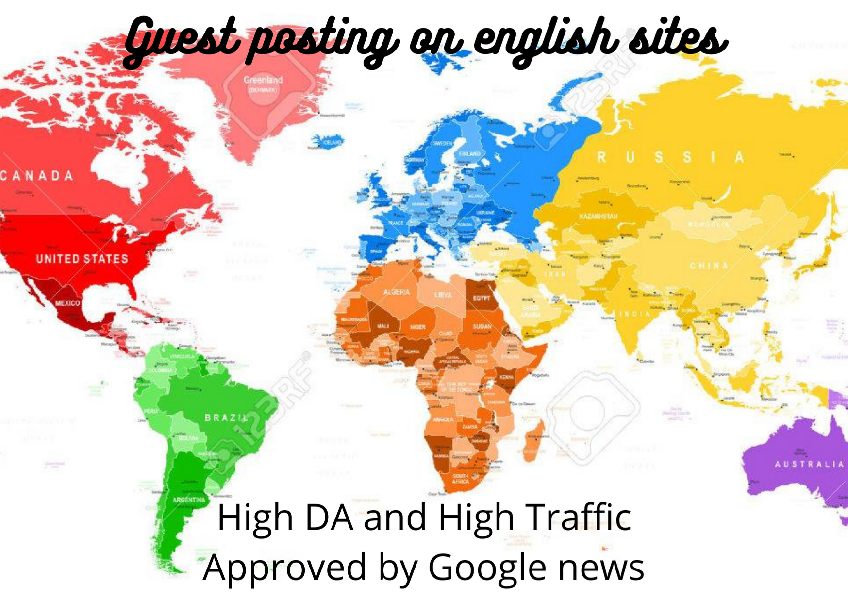 I will provide guest posting on English sites