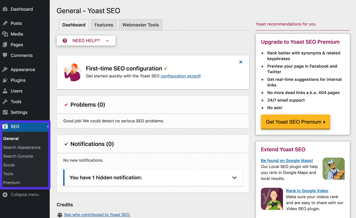 I will do wordpress yoast SEO onpage SEO with sitemaps schema markup and robots txt 