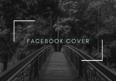 I will design attractive Facebook cover