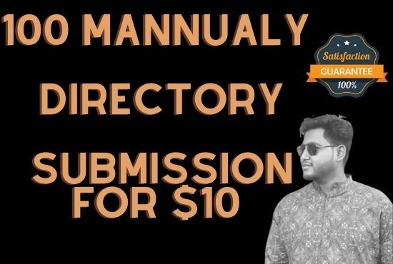 100 High PR Directory Submission Backlinks Manually