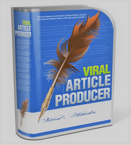 Best Viral Article Producer M R R Software