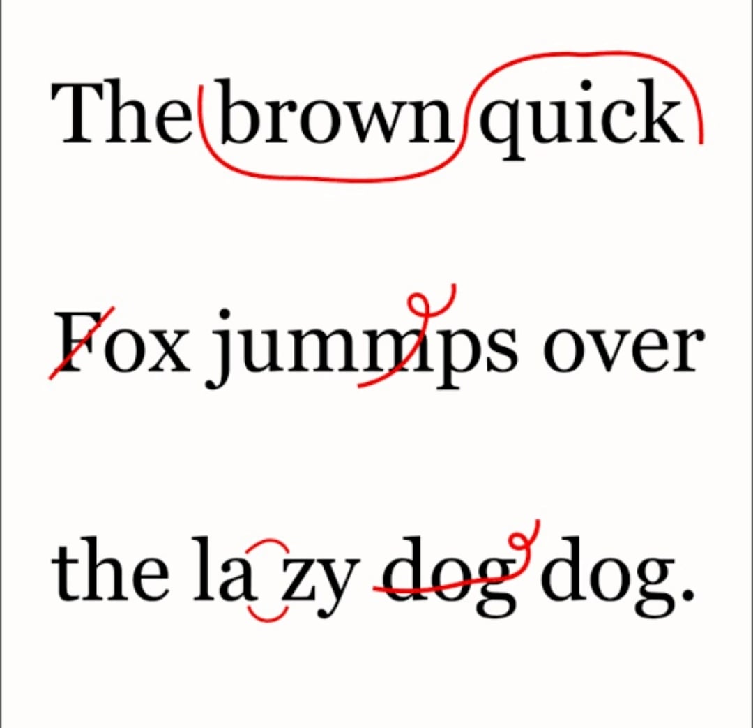 I will proofread and make sure the content you require to be checked is correct I promise. 