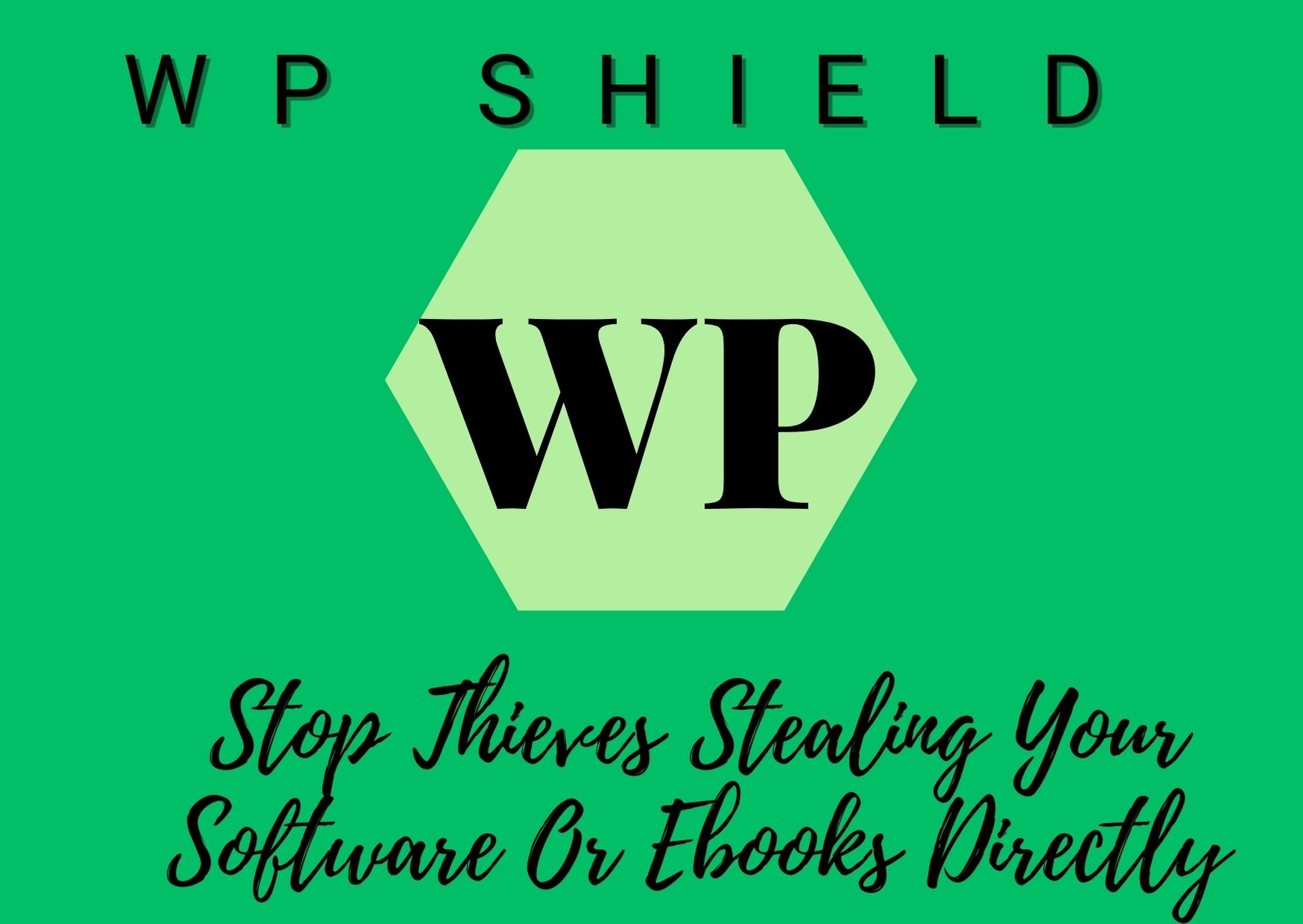 WP shield, stop stealing software and e-books, wind...