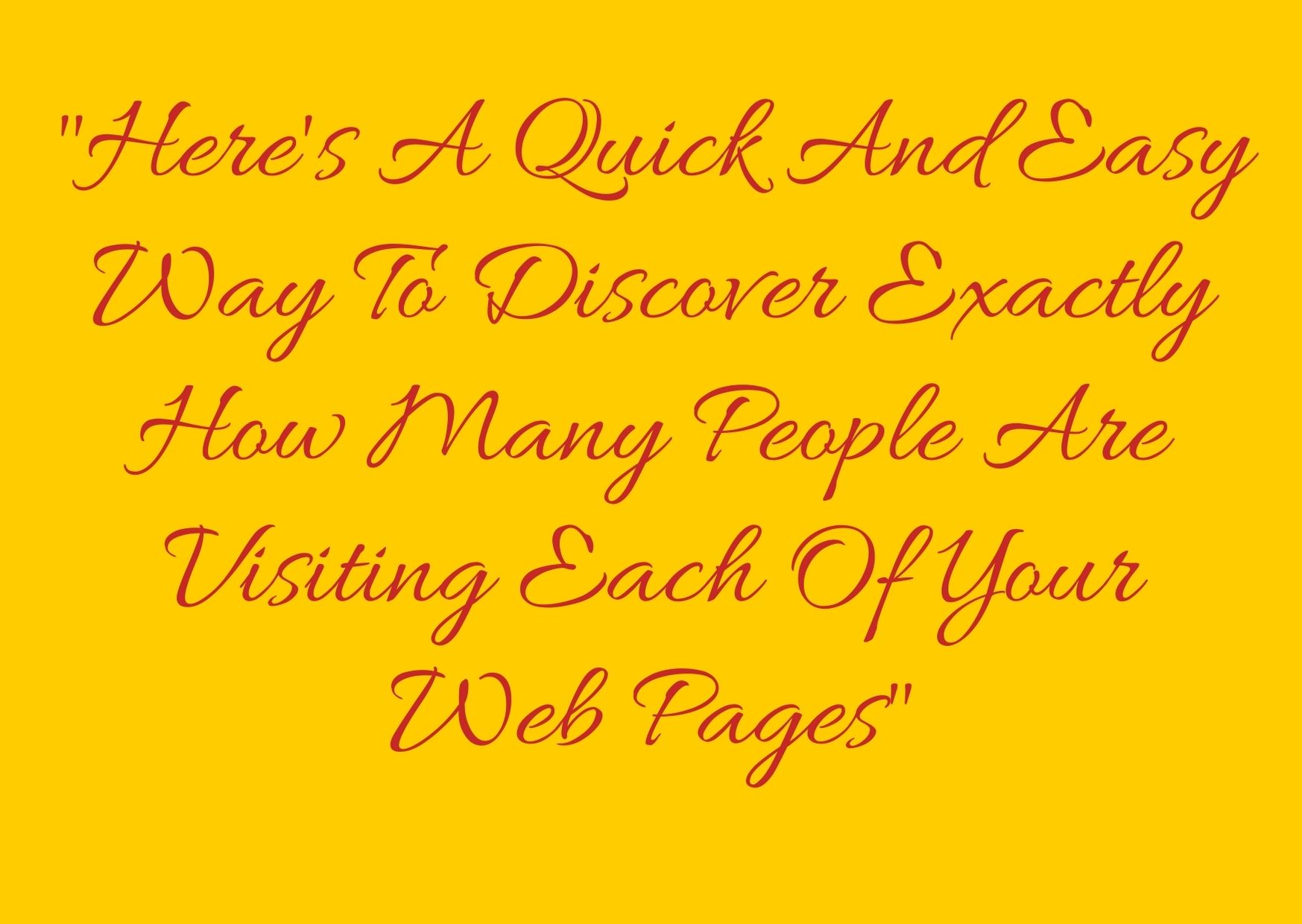Easy website visit counder for windows 