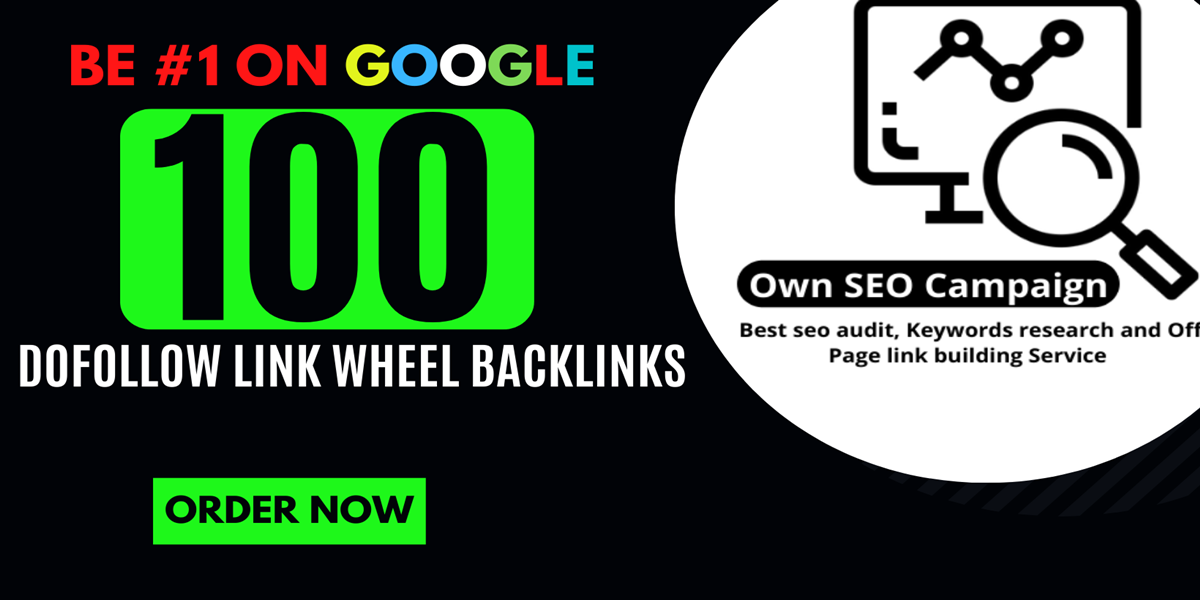 High DA Dofollow Link Wheel Backlinks
