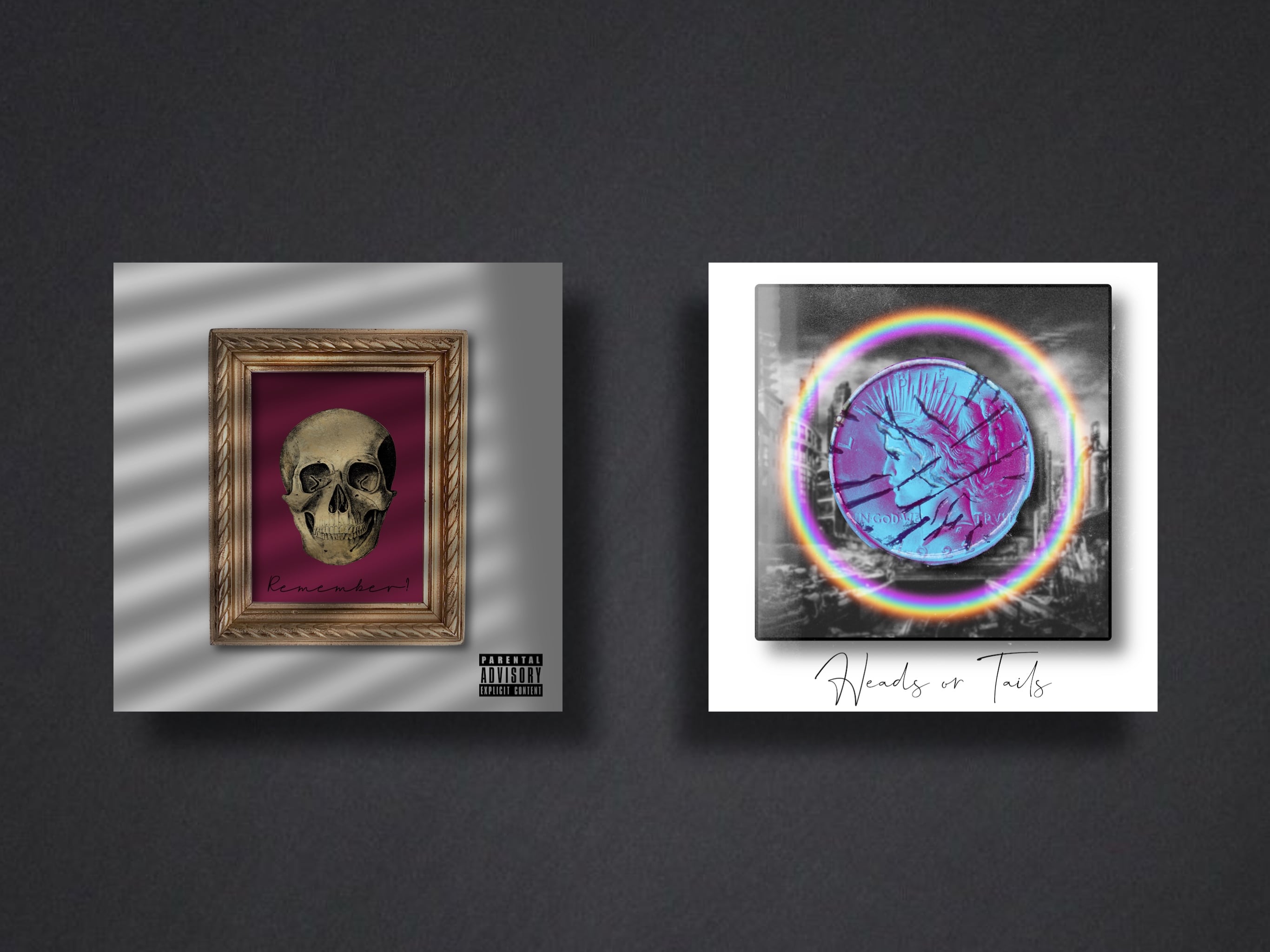 Professional Artworks for songs or albums releases 