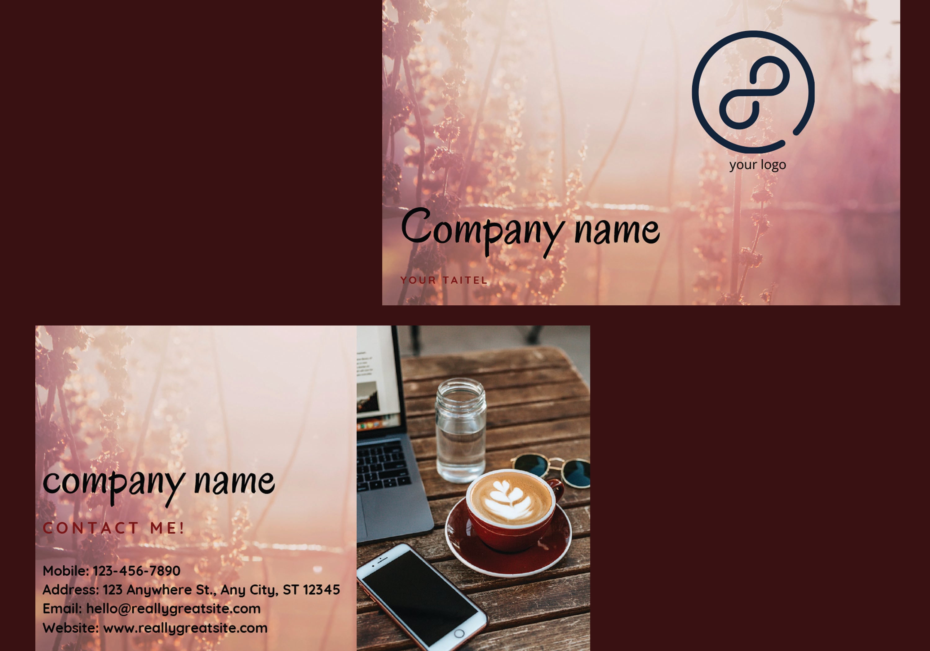 I can business card design .I am committed to fulfilling your need to the fullest
