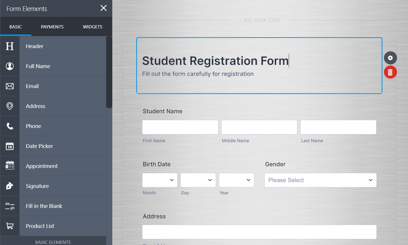 I will create any kind of google form