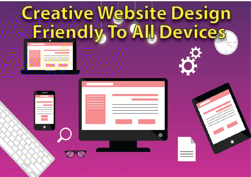I Will Design Beautiful Responsive Website